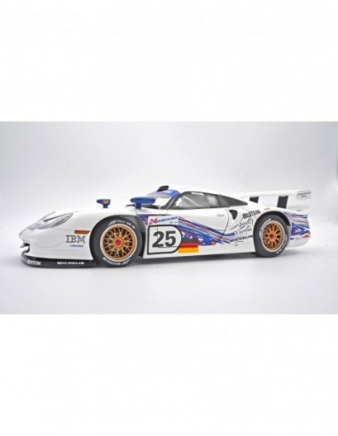 PORSCHE 911 GT1 N.25 Le Mans 1997...
