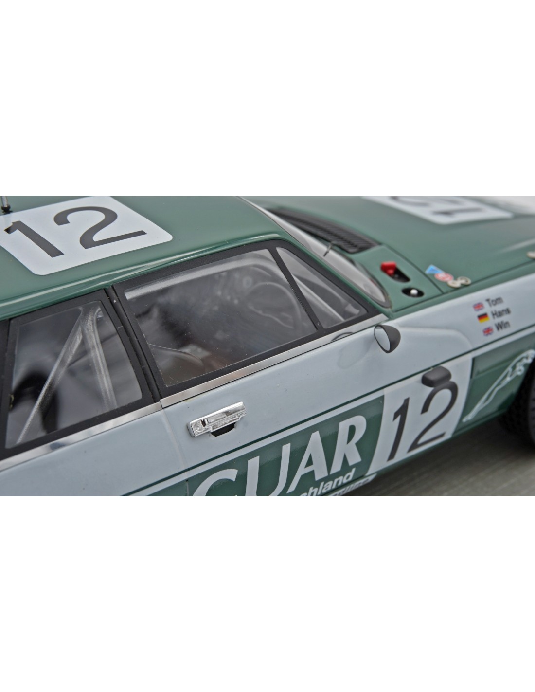 ジャガーXJS No.12 1984 SPA 24H ウィナー1/18