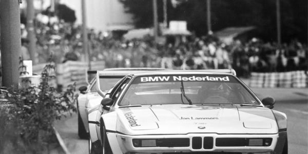 BMW M1, un coche mítico de la competición