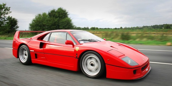 Ferrari F40, uno de los coches más míticos