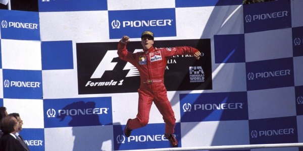Michael Schumacher y Ferrari, historia de un idilio